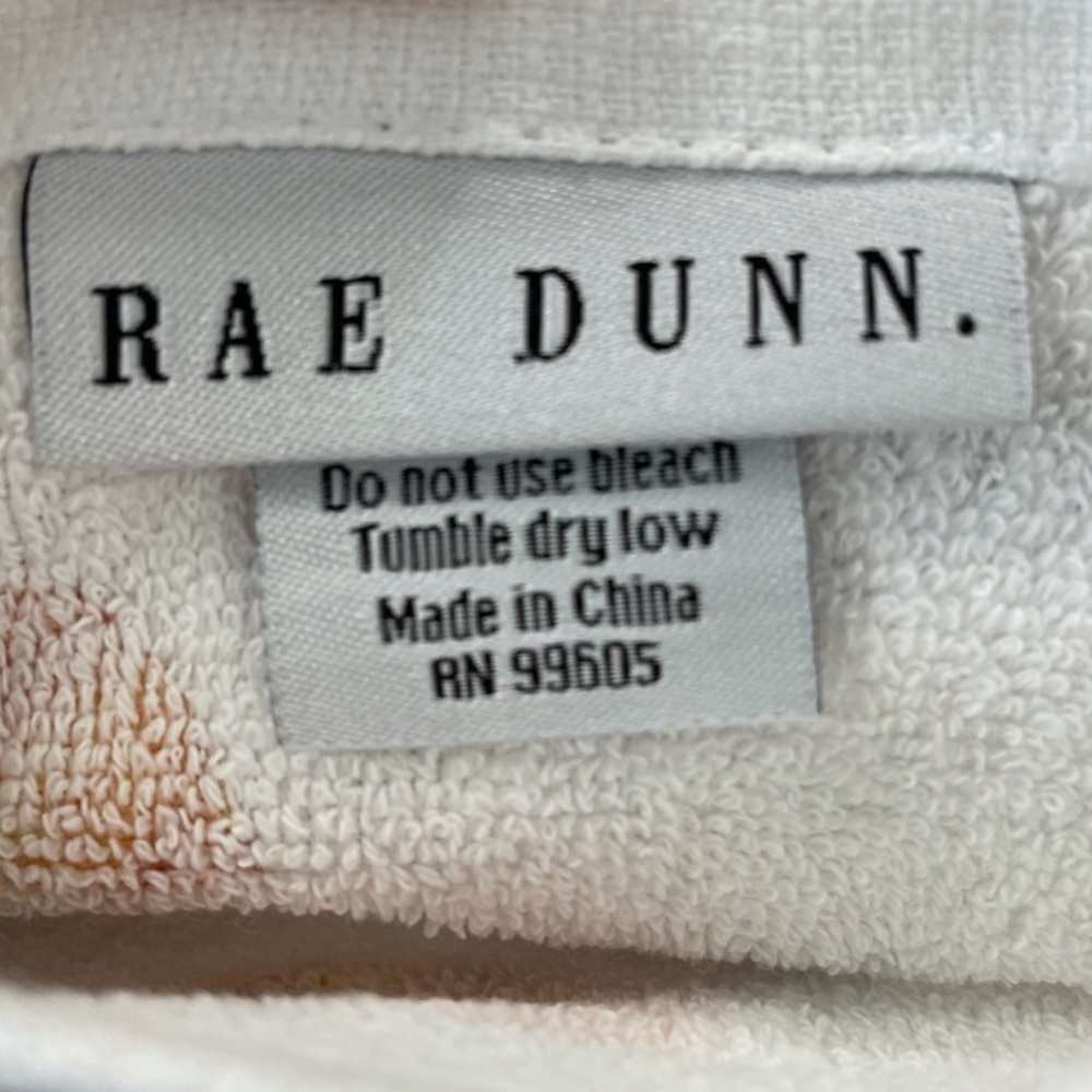 ๐ Rae Dunn PUMPKIN EVERYTHING Kitchen Towels 2 - Picture 7 of 8
